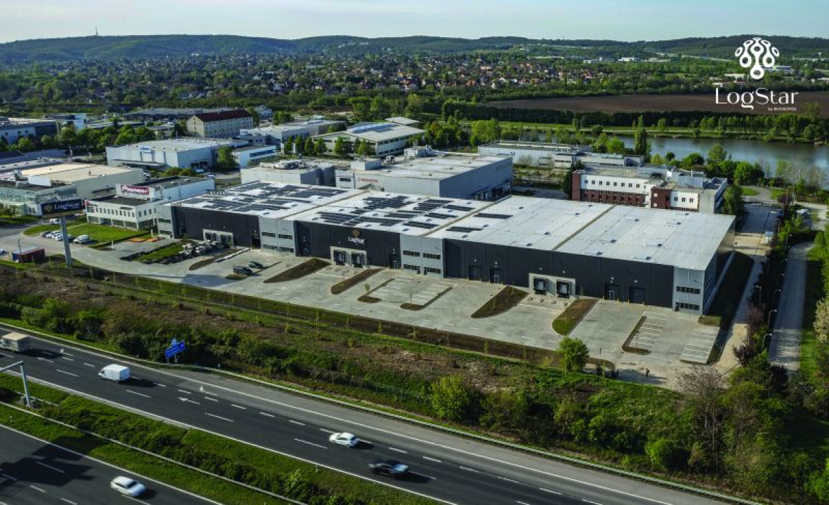A LogStar Park West Gate ipari parkba költöznek a One Broadcast közvetítőkocsijai