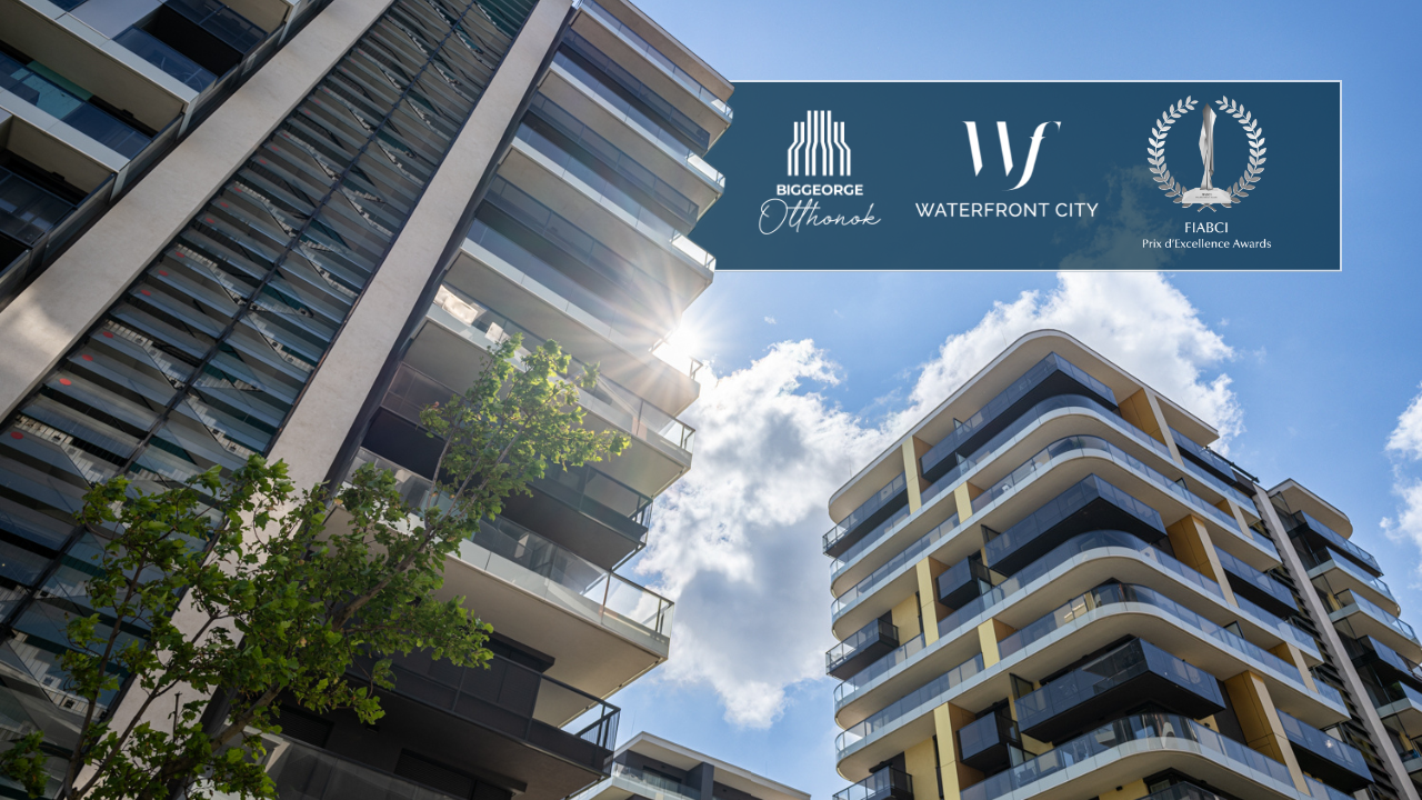 FIABCI World Prix d’Excellence díjas a Waterfront City