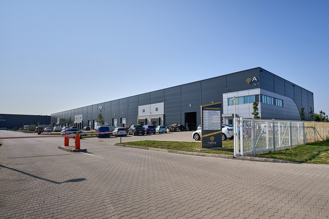 LogStar Park Budapest Városkapu