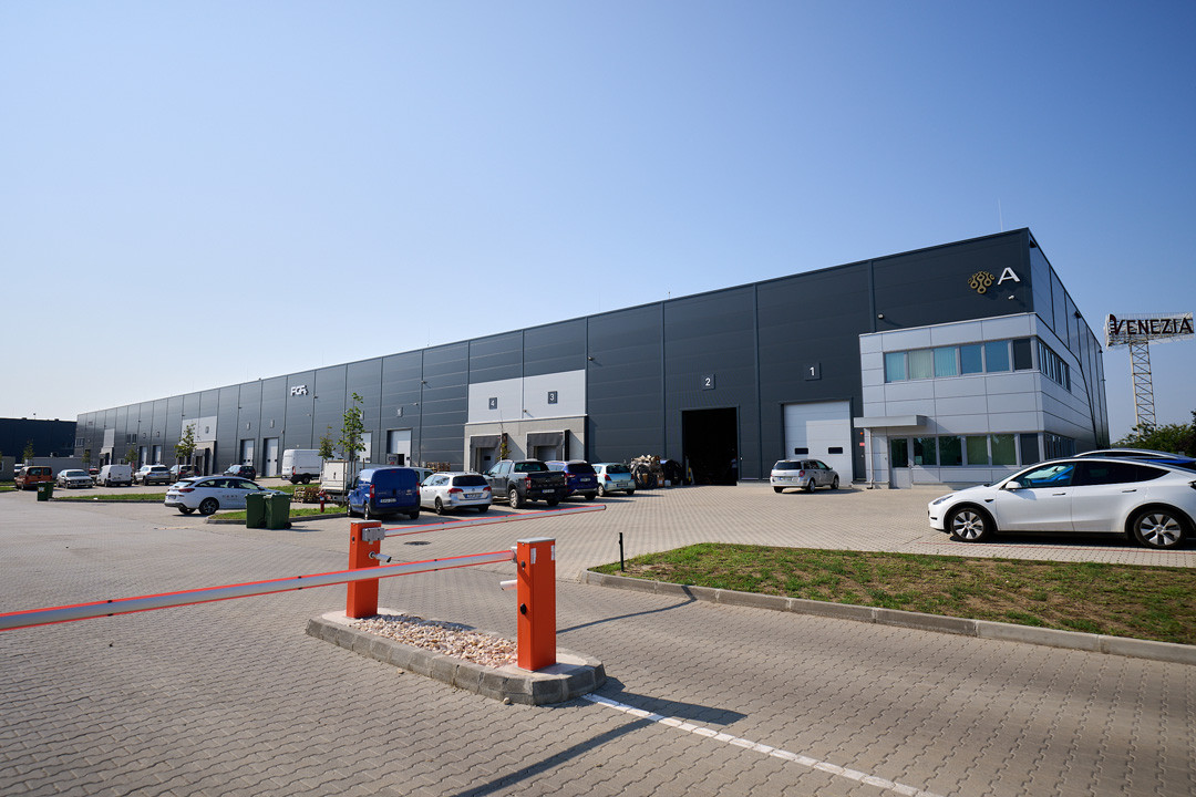 LogStar Park Budapest Városkapu