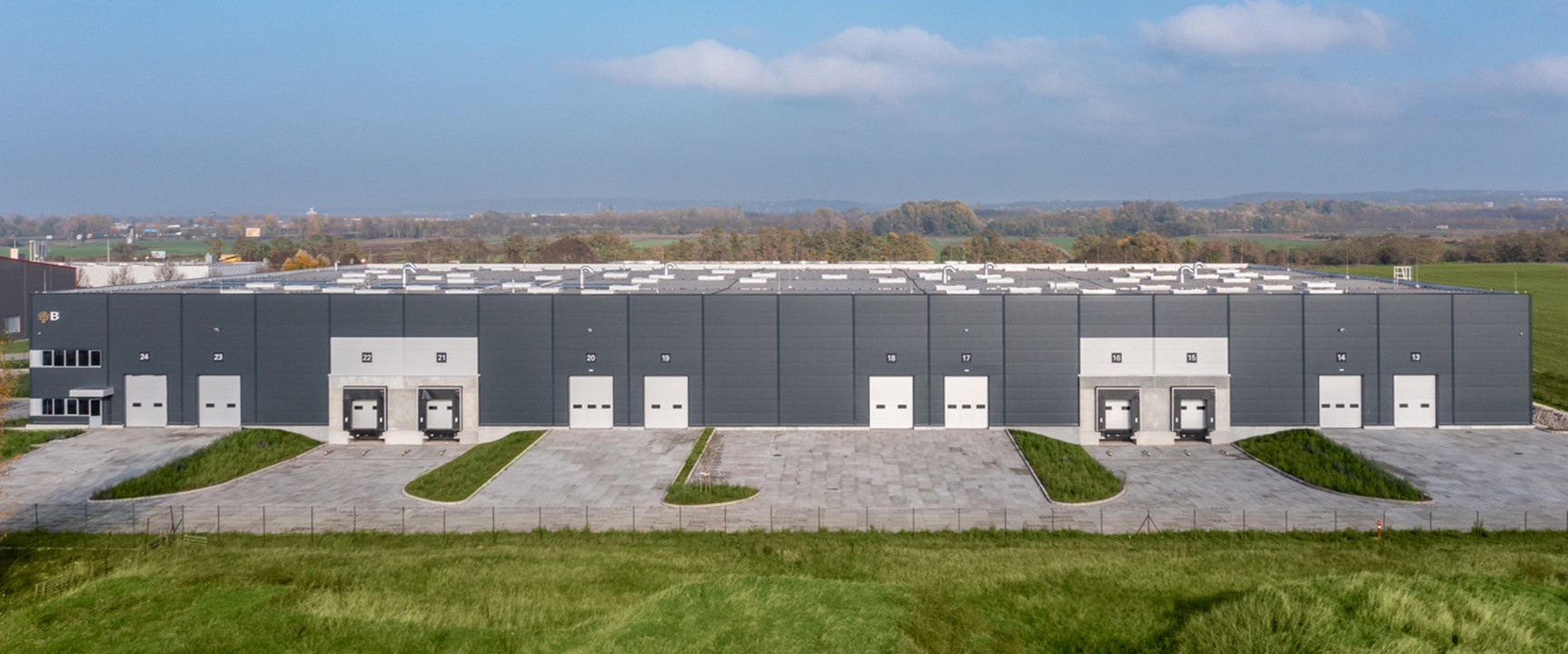 LogStar Park Budapest Városkapu