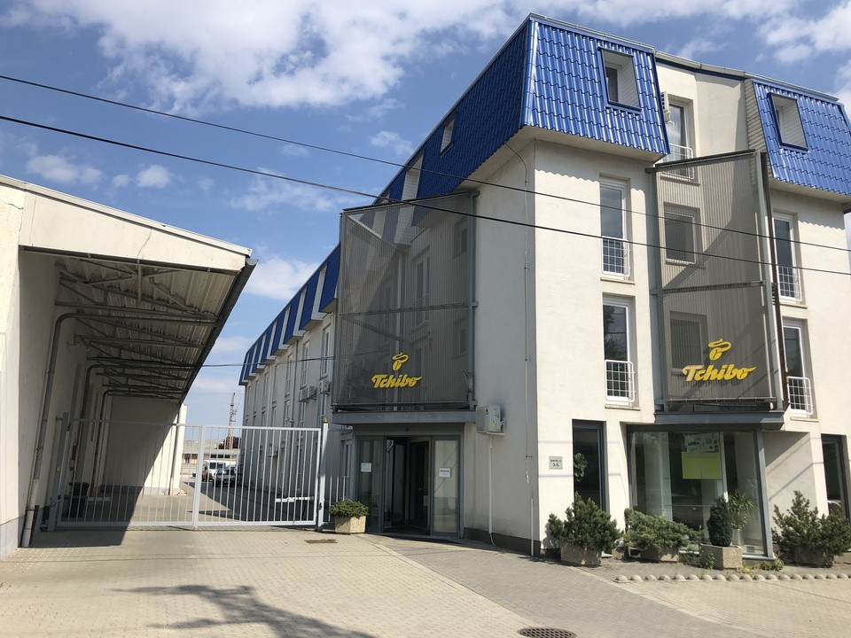 Budaörs Irodaház és raktár