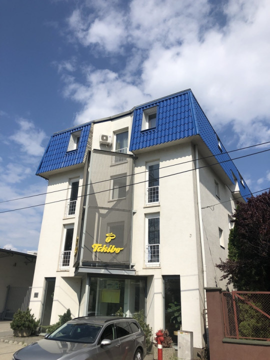 Budaörs Irodaház és raktár