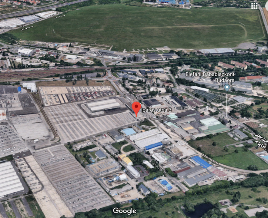 Budaörs Irodaház és raktár