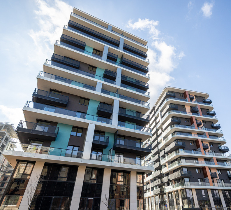 Waterfront City üzlethelyiség