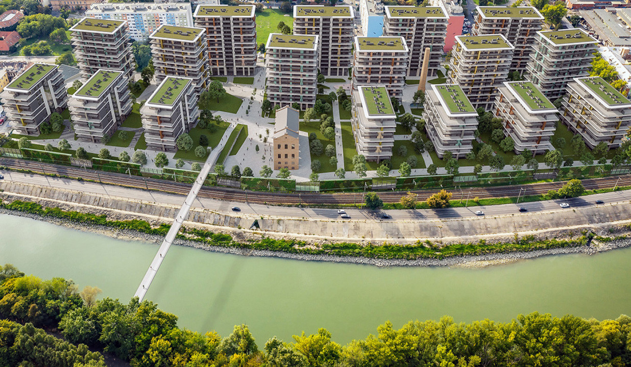 Waterfront City üzlethelyiség